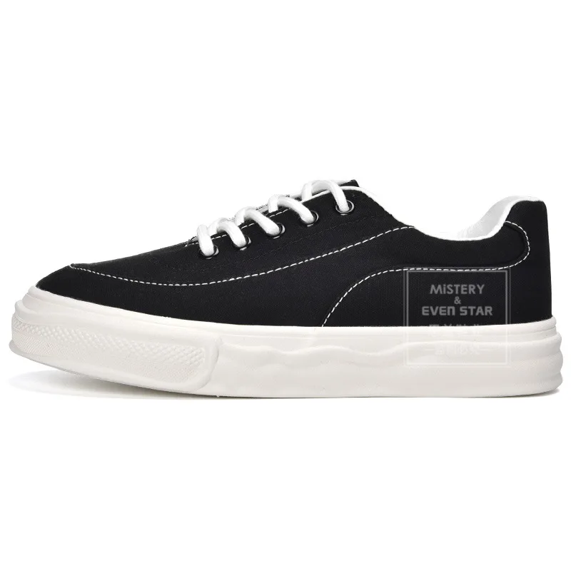Brand 2022 New Canvas Breathable Platform Shoes Women's Fashion Sneakers Women Lace-up Low Cut Casual Designer Shoes Woman