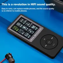 Mp4 портативный музыкальный плеер Mp4 Media1.8 дюймов сенсорные клавиши FM радио видео Поддержка TF карта MP4 плеер mp3 цифровая Поддержка TF карта