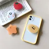 New hot-selling universal cute cartoon foldable mobile phone finger ring bracket handle airbag bracket accessories for iPhone ► Photo 3/6
