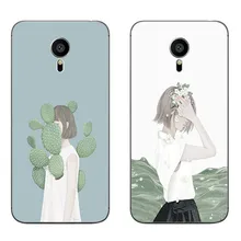 Чехол для телефона Meizu MX4 MX5 MX6 Pro 5 6 M1 M2 M3 Note MEILAN E Mini прозрачный