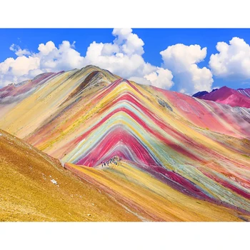 

DIY Painting By Numbers Desert Coloring By Numbers Landscape 40x50cm Wall Art Canvas Picture Hand Painted Modern Room Decoration