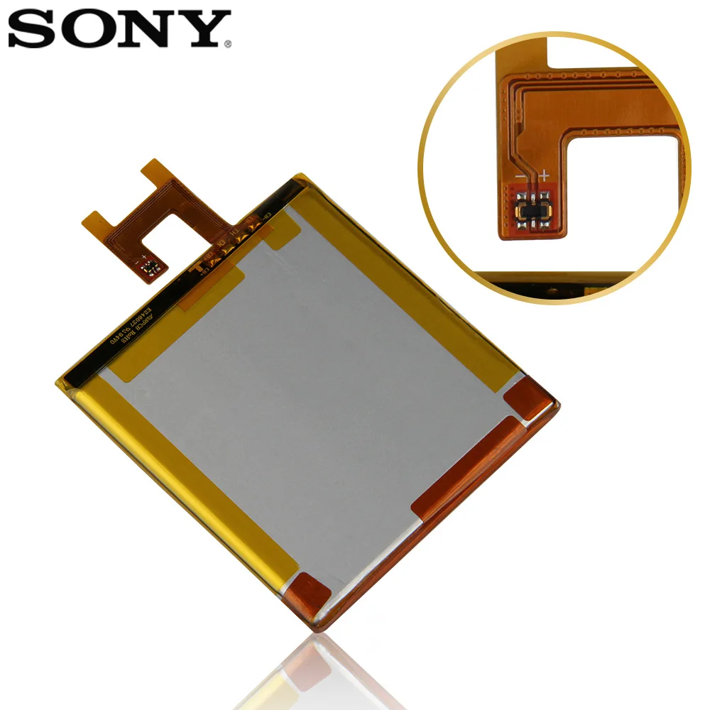 Оригинальная батарея LIS1551ERPC для Sony Xperia Z L36h SO 02E C6603 S39H L36i c6602 LIS1502ERPC сменная