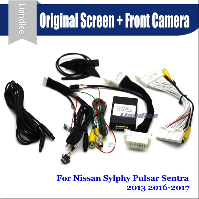 $US $151.00  For Nissan Sylphy Pulsar Sentra Car Front View camera Parking System CANBUS Original Screen AUTO Re