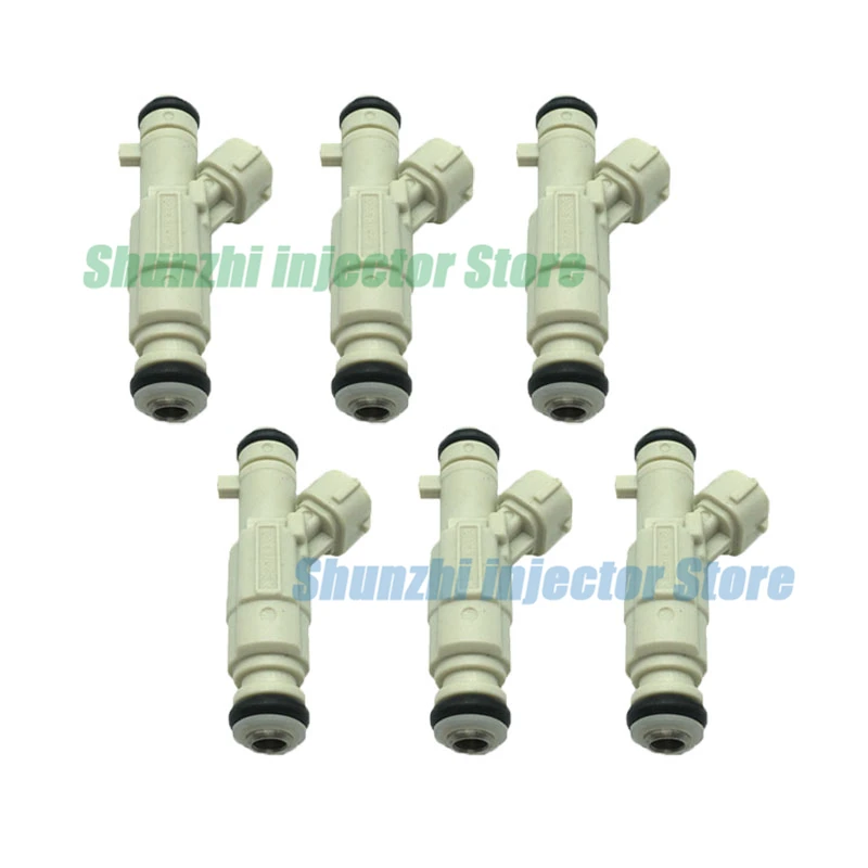 6 шт. Форсунка топливной форсунки для MERCEDES BENZ OEM: L0301D883 A1620783323