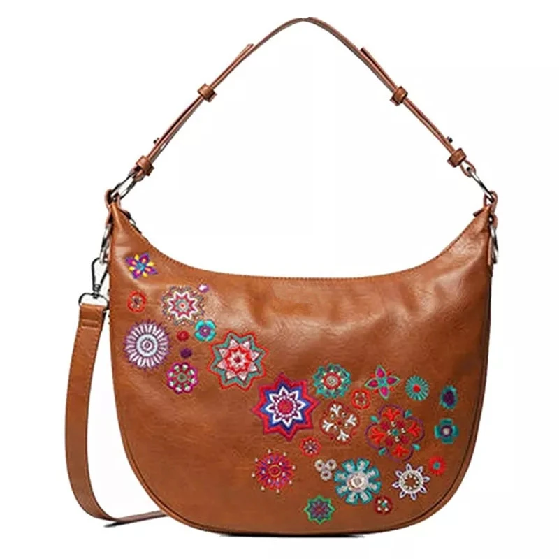 women bag Spain luxury Original brand bag vip Fashion embroidery