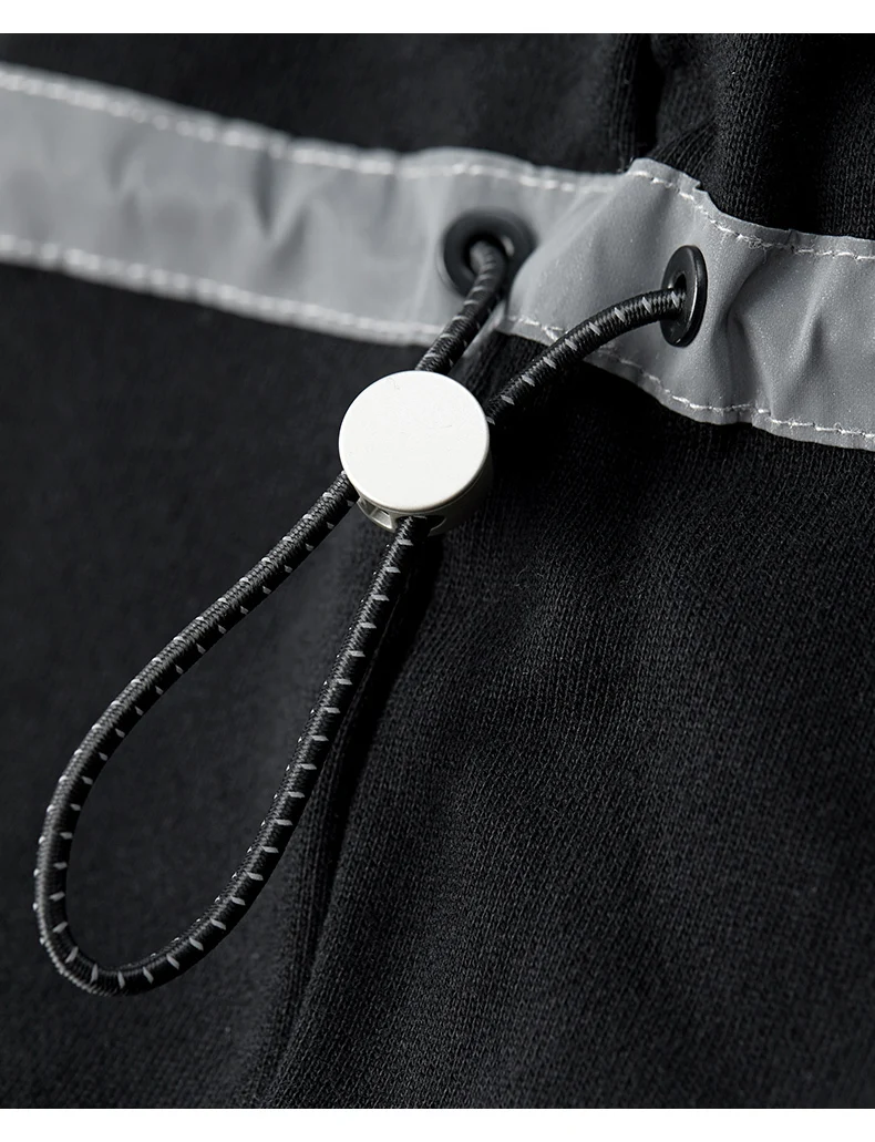 KUEGOU осень хлопок вышивка принт толстовка мужская толстовка хип хоп Японская уличная одежда Мужская мода Топ 1741