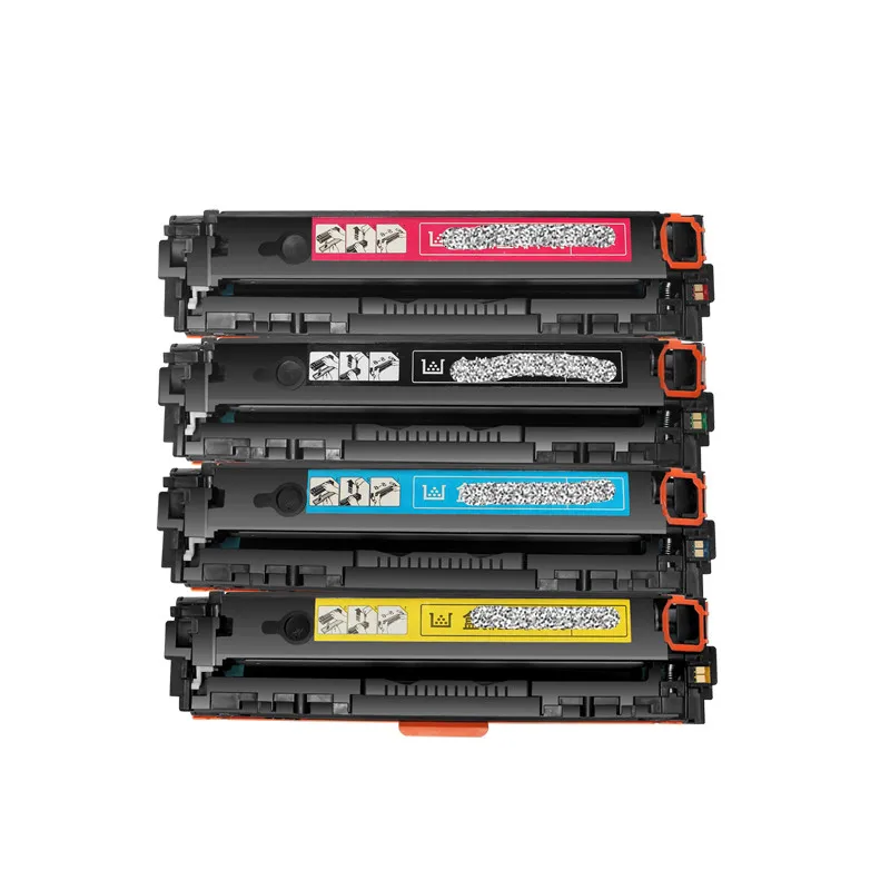 Compatible CB540A CB540 540A CB541A CB542A CB543A 125A Color Toner Cartridge Replacement 1518NI CM1312NFI CM1312MFP Printer | Компьютеры и