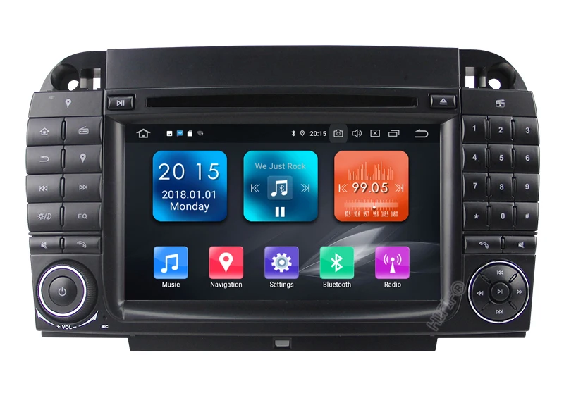 Flash Deal 4+64G Android 9.0 Car DVD GPS player For Mercedes Benz S-Class W220 W215 S280 S320 S400 S500 Radio SD Octa Core 4G RAM Navi USB 5