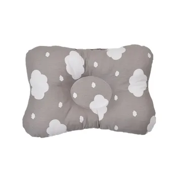 

Baby Bedding Newborn Kids Anti Roll Sleeping Pillow Neck Head Baby Babies Cotto Sleep Pillow Nursing Support Pillow Anti Roll