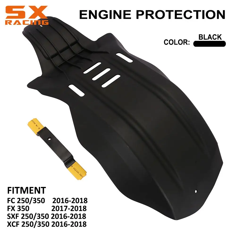 Защита двигателя мотоцикла Защитная крышка для KTM Husqvarna SXF XCF FC FX 250 350 SXF250 SXF350 XCF250 XCF350 FC250 FC350 FX 350