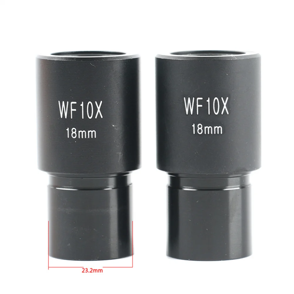 Принадлежности для микроскопа Широкий формат окуляр Интерфейс 23,2 мм WF5X WF10X WF16X WF20X WF25X WF30X