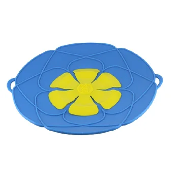 

Lid For The Pan Silicone lid Spill Stopper Cover For Pot Kitchen Accessories Cooking Tools Flower Cookware Kitchen Gadgets