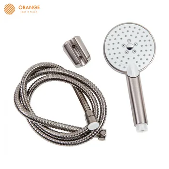 

Shower System ORANGE LM53gr Home Improvement Bathroom Fixture Faucets bath rain shower headset watering can system with mixer