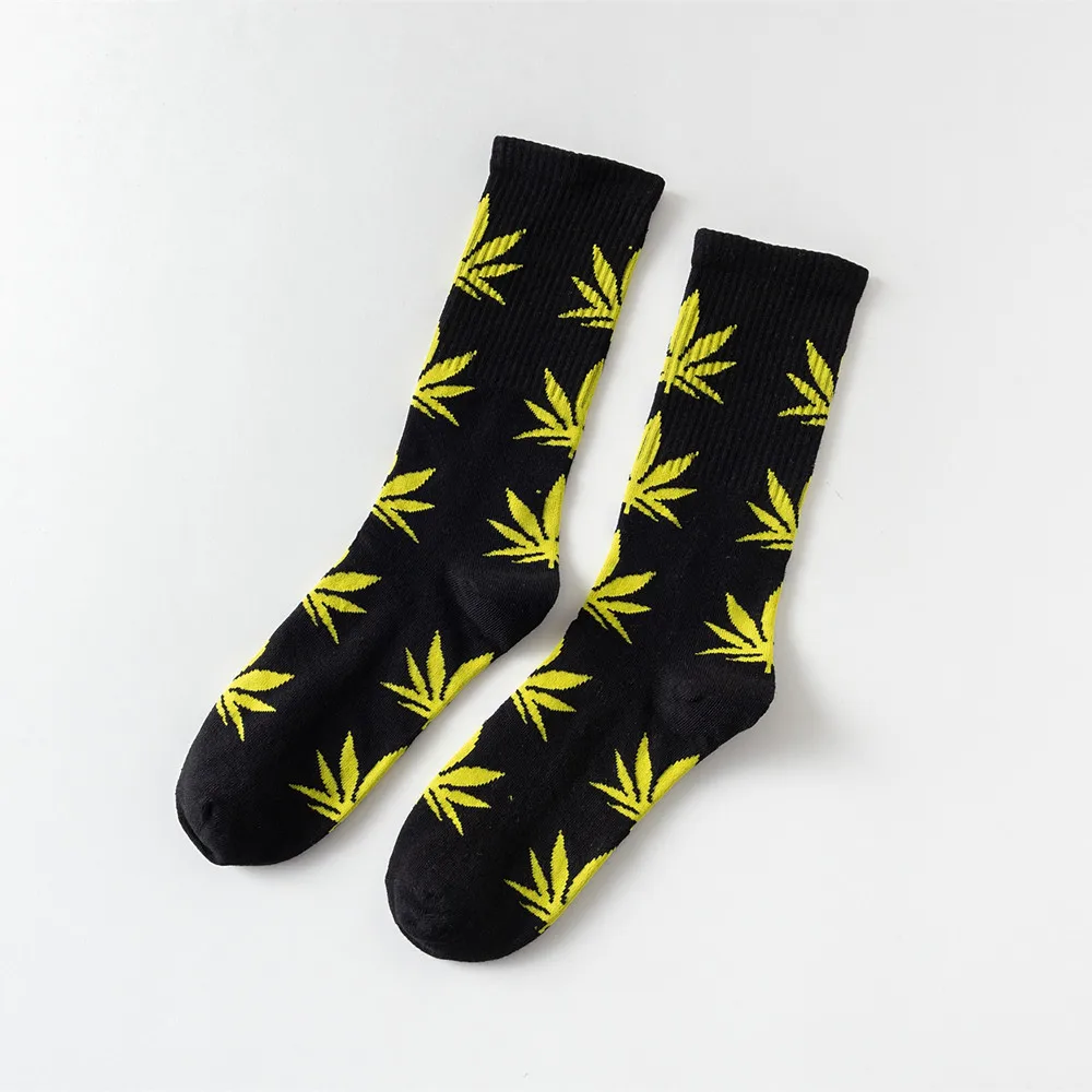 Weed Socks No Show Bamboo Summer Men s Funny Ankle Socks Hemp Short Happy Maple Leaf sokken 4 