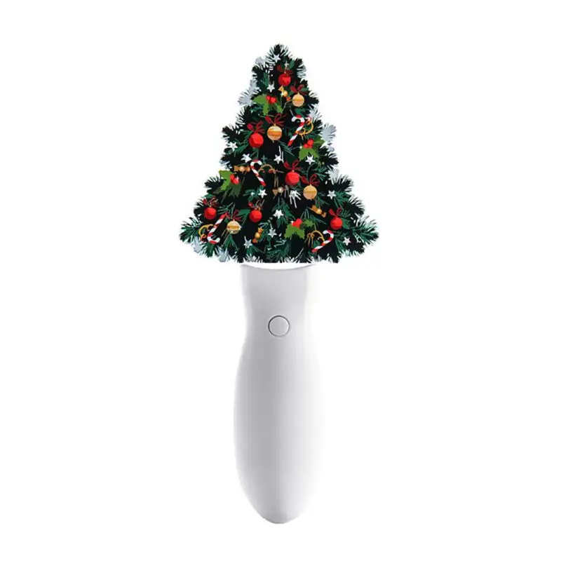 Christmas Tree Lights Night Lights Tree Lamps Halloween Pumpkin Lights LED Battery Handheld Festival Decoration Night Lamp - Испускаемый цвет: B