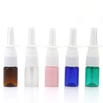 

100pcs/Lot,5ML Nasal Spray Bottle,Medical Spray Bottles direct injection sprayer,PET Plastic atomizer,Cosmetic Spray Bottle