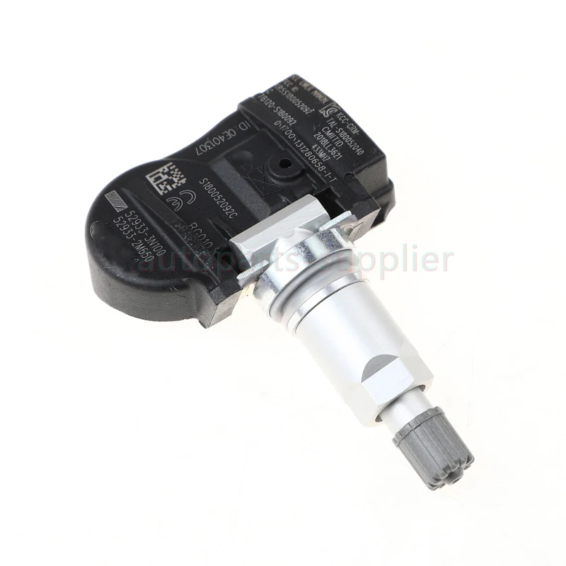 4 шт. 52933-2M650 529332M650 TPMS датчик давления в шинах 433 МГц для hyundai Kia Carens 529333N100 52933A5100 автомобильные аксессуары