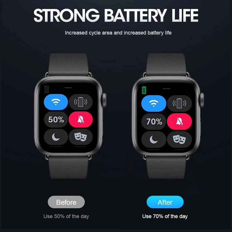 Real Capacity Bateria for S3 S4 iwatch 
