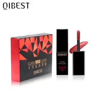 

QIBEST 5 Colors/Set Liquid Lipstick Moisturizing Lip Gloss Mirror Long Lasting Lip Tint Makeup Lipgloss Lipsticks Cosmetic