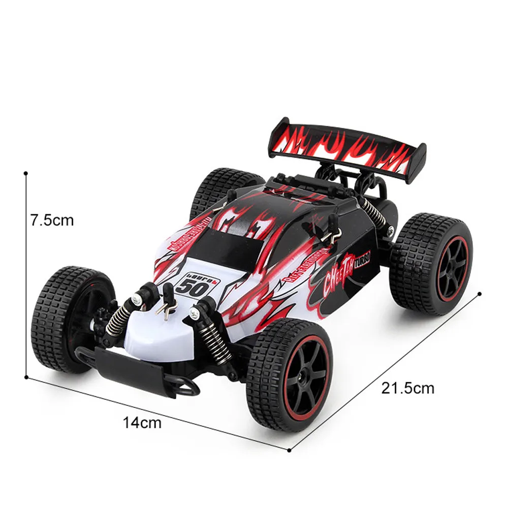 Высокая скорость скалолазания 4WD RC автомобиль 36 км/ч Bigfoot внедорожный грузовик 2,4 г Bigfoot внедорожный внедорожник Monster RTR игрушка высокоскоростная