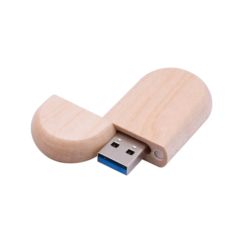 Пользовательский логотип клен орех деревянный флеш-накопитель Usb 3,0 ручка-накопитель Usb флешка 8 ГБ 16 ГБ 32 ГБ 64 ГБ подарки(более 10 шт. бесплатный логотип - Цвет: Maple wood