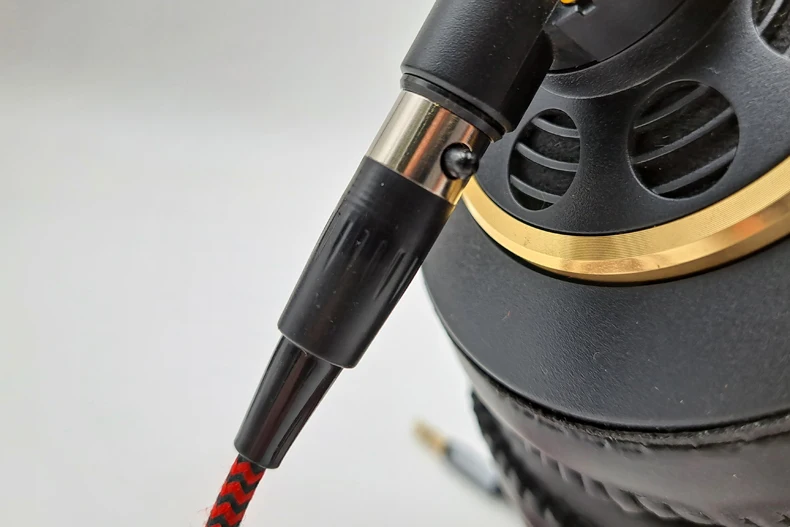 Nylon Audio Cable For Beyerdynamic DT1990 PRO DT1770 PRO DT 700 Pro X DT 900 Pro X Headphones