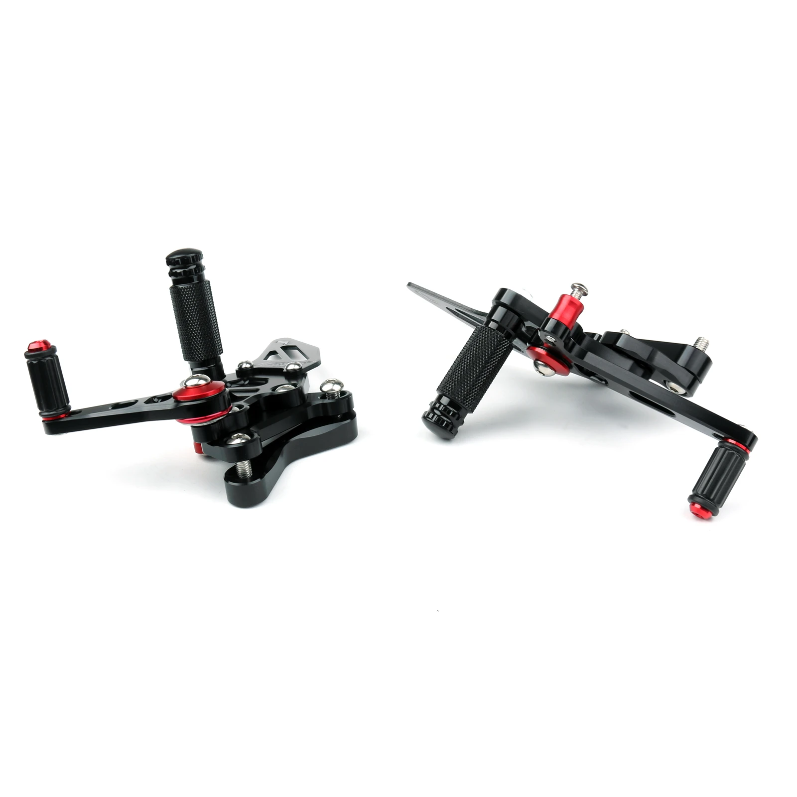 Areyourshop для Ducati 848/848EVO 1098/1098 S/1098R 1198 Rearset задний Набор подножки Регулируемые подножки аксессуары для двигателя