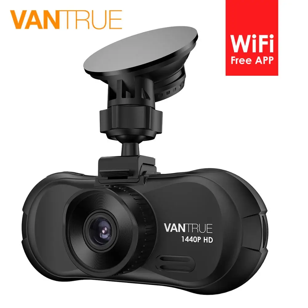 Видеорегистратор VANTRUE X3, Wifi, 2,5 K, 1440 P, Автомобильный видеорегистратор, видеорегистратор 2,7 ''с ЖК-экраном и g-сенсором, режим парковки, ночное видение