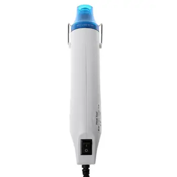 

Mini Portable 110V Hot Air Spray 300W Max 200 Temperature DIY Embossing Electric Power Tool Digital Heat Guns US Plug 72XD