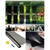 Black Car Window Tint Film Glass Auto Sticker House Commercial Solar Protection Summer Film Car Sticker ► Photo 1/6