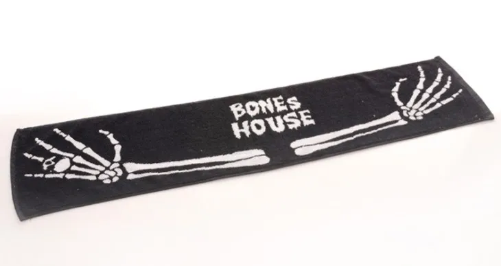 BAD HOP ロングタオル FOREVER TOWEL / BLACK – BAD HOP オフィシャルサイト