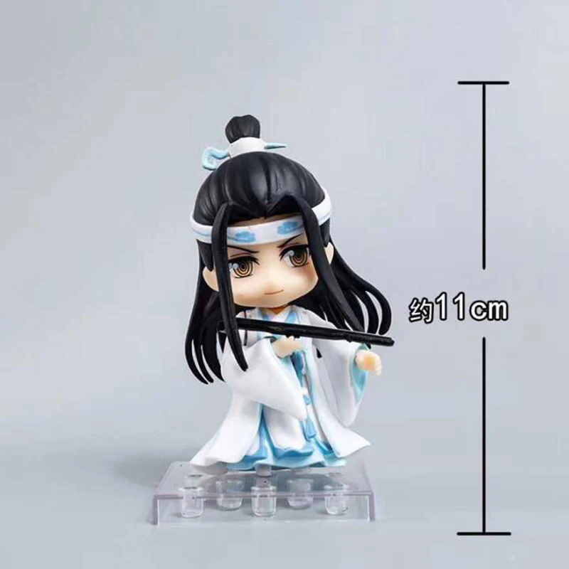 Nendoroid 1068 аниме Grandmaster of Demonic Cultivation Wei Wuxian Lan Wangji 1109 ПВХ фигурка Коллекционная модель игрушки