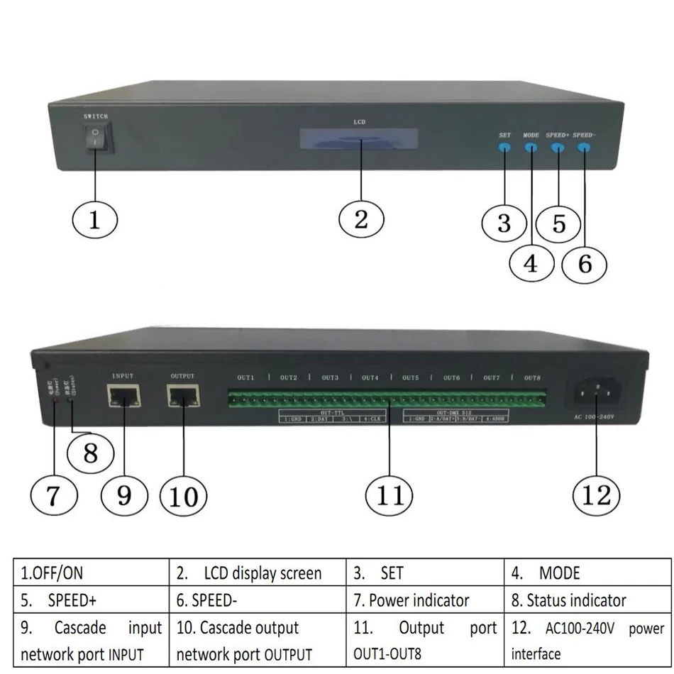 Рисунок 2 - WS2811 полноцветный светодиодный
