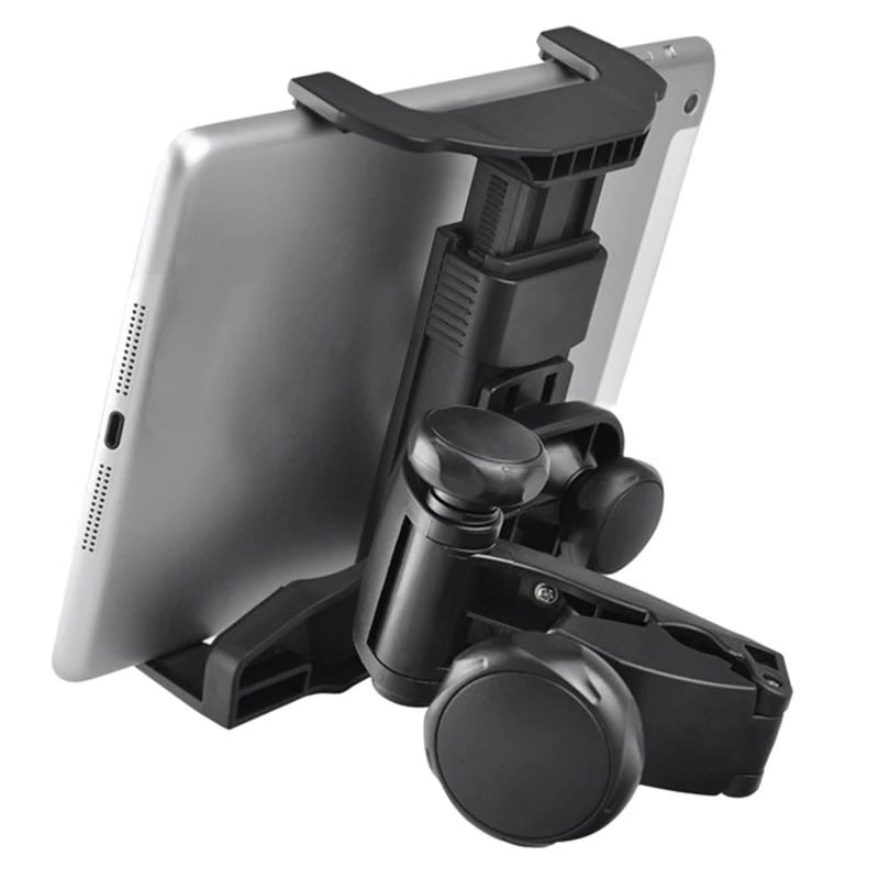  Tablet Holder 360 Rotating Headrest Mount PC Stand Car Back Seat Support 7 Inch 8 Inch 10.1 Inch