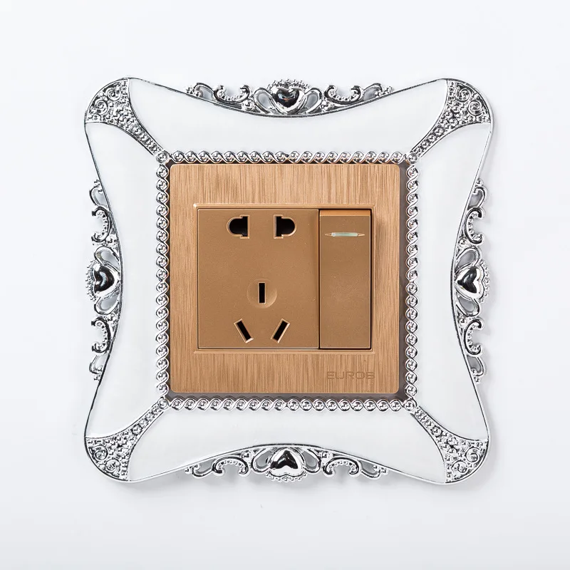 Art House Manufacturers Direct Selling 2093 European Style Creative Protective Case Switch Stickers Resin Wholesale