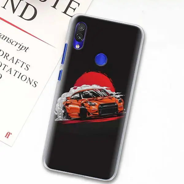 H05 Горячая Nurburgring Супер гоночный автомобиль чехол Чехол для Honor Y5 Y6 Y7 Y9 huawei Y5 Y6 Y7 Y9 Nova 5 5i Pro 5T жесткий чехол - Цвет: H05