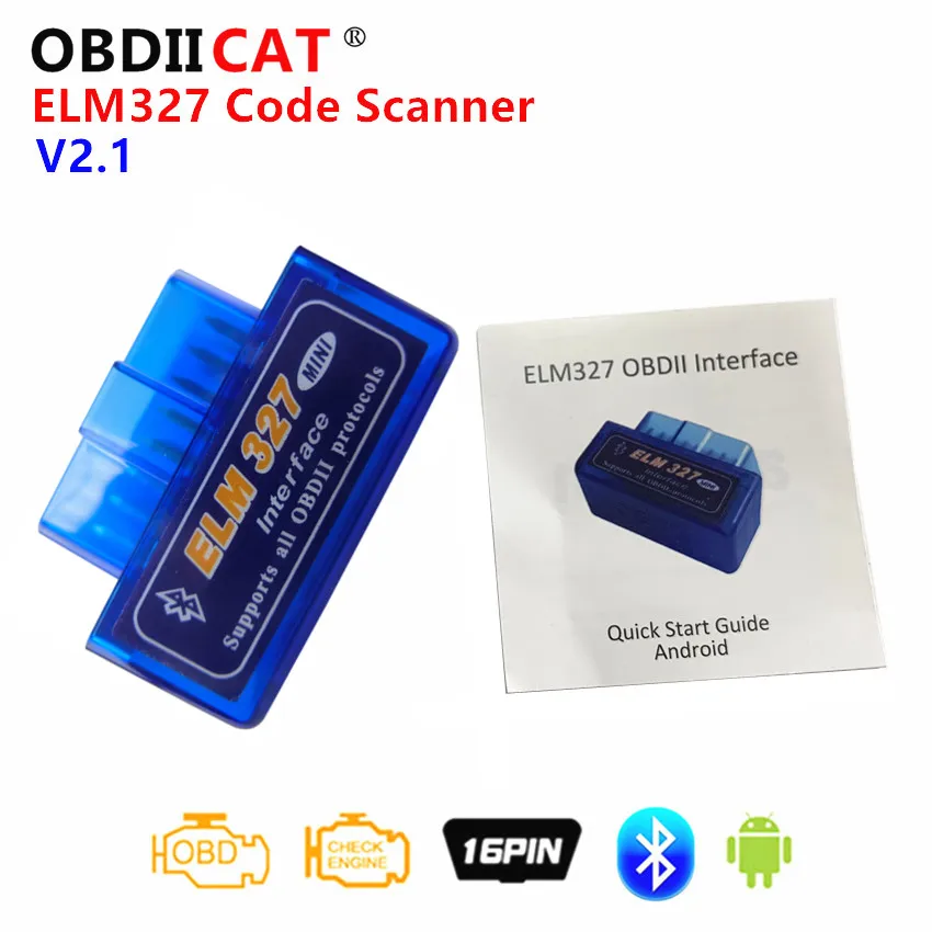 Супер Мини ELM327 Bluetooth OBD2 сканер ELM 327 bluetooth obd2 для нескольких брендов последней