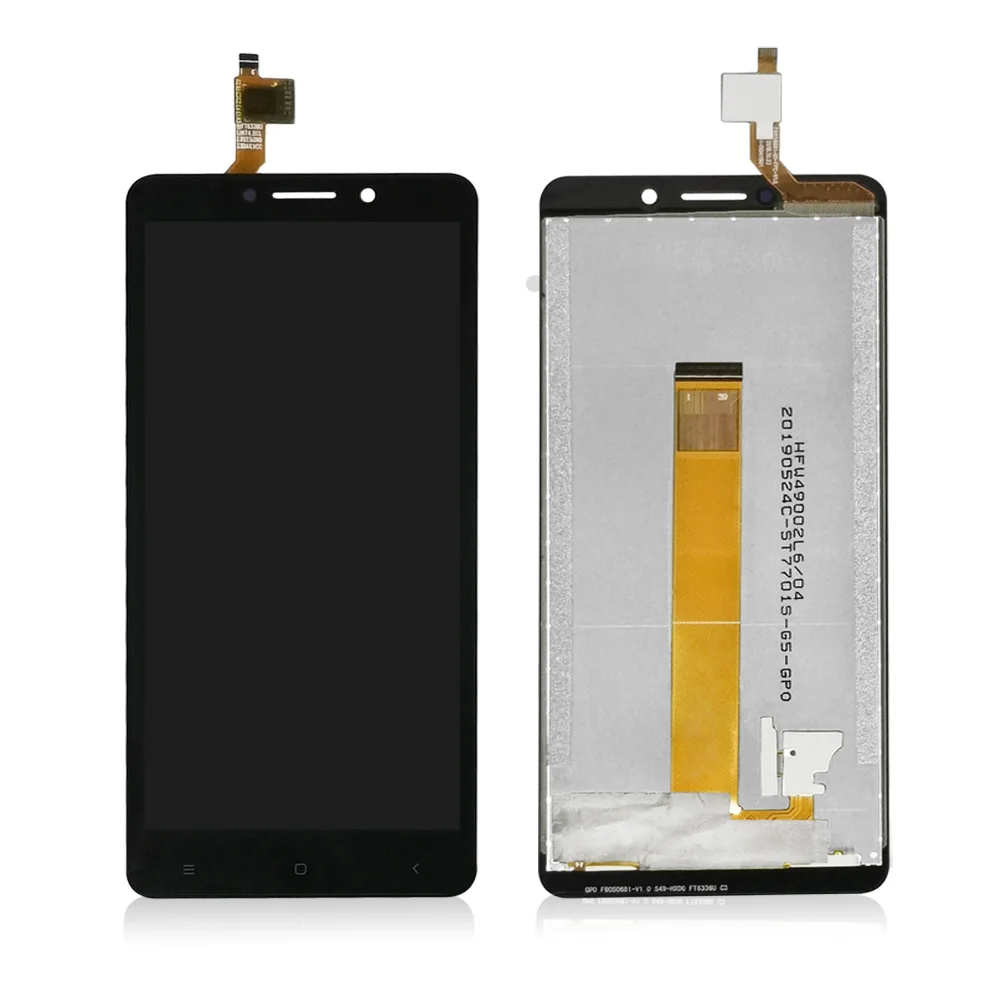 Черный 5,0 ''для Oukitel C10 ЖК-дисплей+ кодирующий преобразователь сенсорного экрана в сборе запасные части+ Инструменты+ клейкая ЖК-стеклянная панель