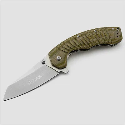 SR601A SR SR601A/B 3CR13 Многофункциональный складной нож-функциональный Открытый нож открытый спасательный охотничий нож острый карманный складной нож - Цвет: SR601A