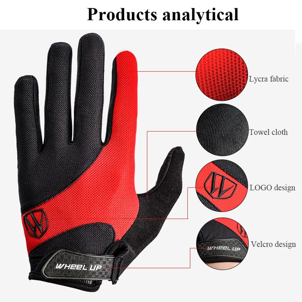 Touch Screen Windproof Outdoor Sport Gloves For Men Women Winter Warm Cycling Gloves Full Finger Riding Skiing Motorcycle Gloves