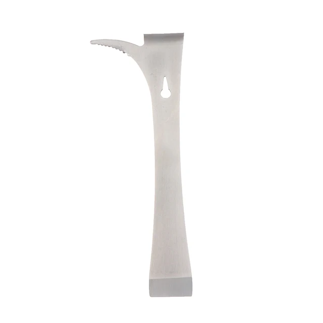 Többfunkciós Méh Szerszámok Rozsdamentes Acél Hüvelykujj Típusú Méhkés Kaptár Kaparó Méhész Méhkaparó Vágás 1Db - Image 2