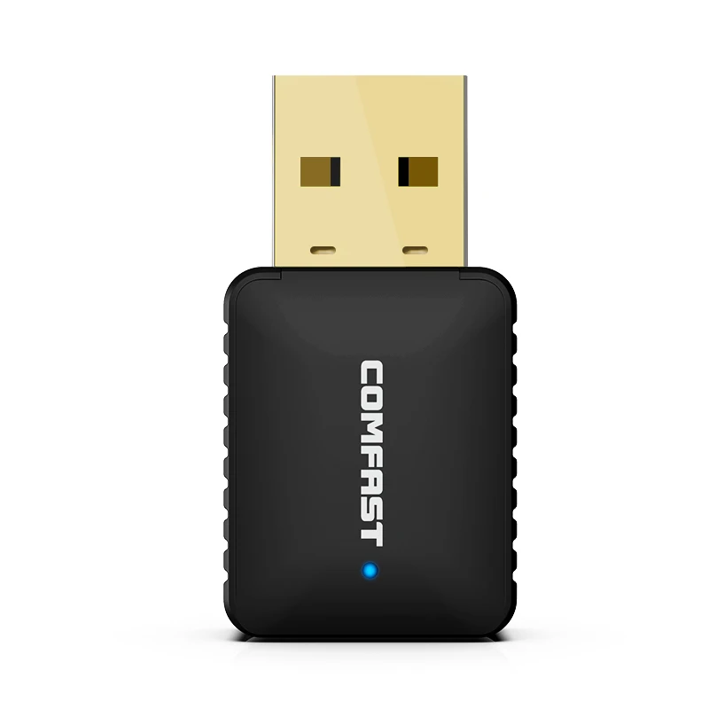 цена Comfast CF-WU925A 650 Мбит/с Бесплатный драйвер мини USB беспроводной Wifi адаптер 5,8 ГГц ac сетевая LAN Карта PC прием Wifi ключ передачи