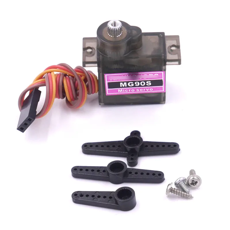 10 шт мини микро 9g сервопривод SG90 MG90S для arduino RC 250 450 6CH для вертолета самолета 4,8 V-6 V автомобиля лодки