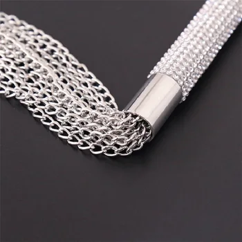 Handle Chain Whip Sex Toys For Couples Soft Iron Passion Spanking Paddle  Whips Slave Restraints Bondage Flogger 4