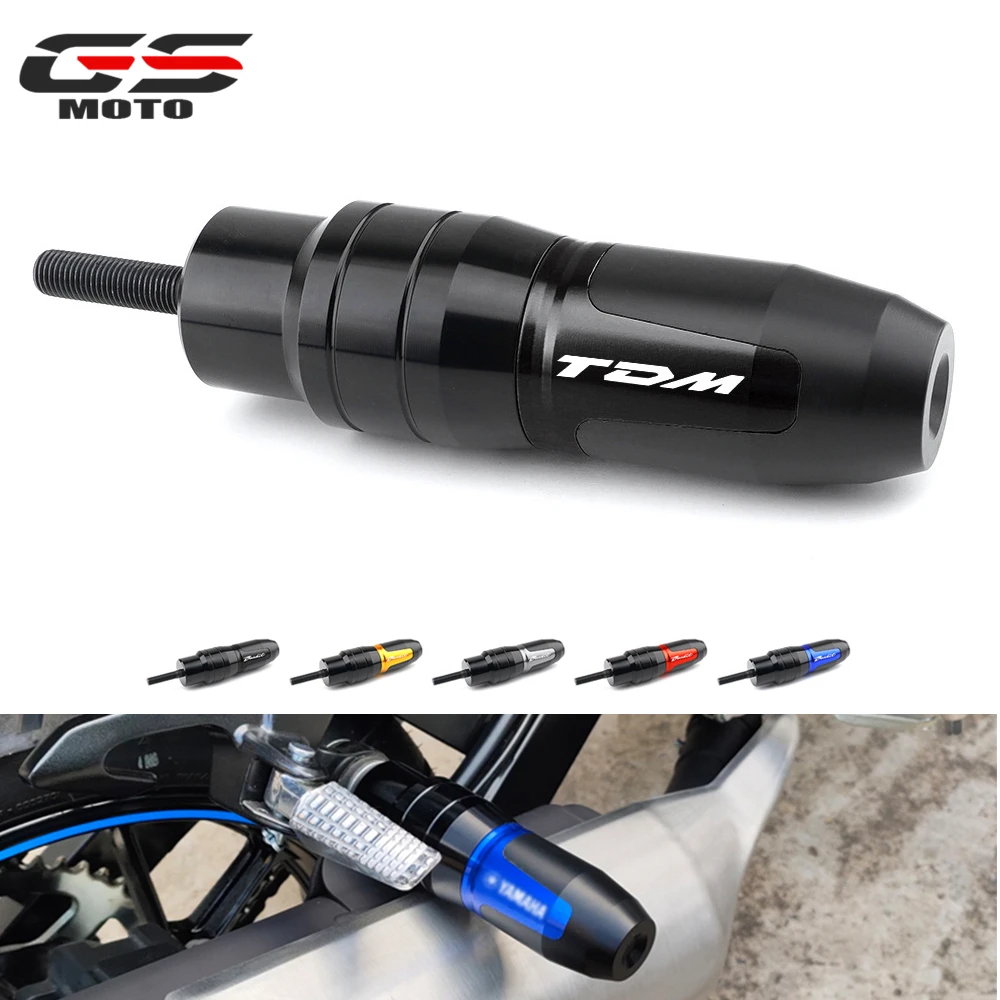 Для YAMAHA TDM 900 850 TDM900 TDM850 2015 рамка поломка Защитные колодки выхлоп ползунок защита