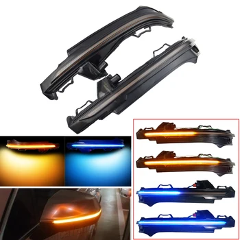 

Fit for Audi Q5 FY 2018 2019 LED Dynamic Turn Signal Blinker Sequential Side Mirror Indicator Light Lamp