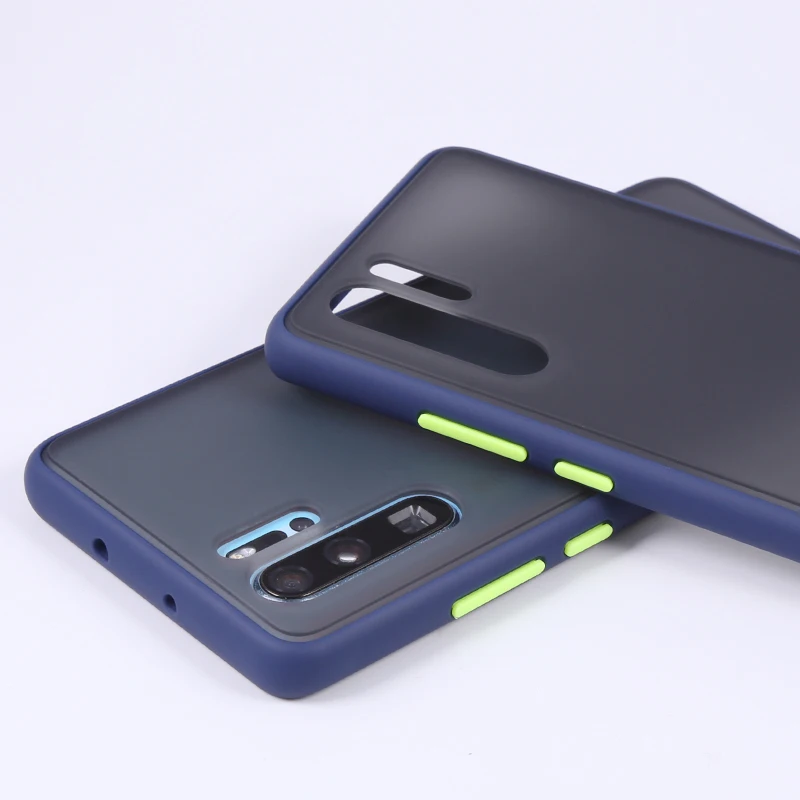 Чехол для телефона huawei p30 lite mate 30 pro Y5 Y6 Y7 Y9 prime p smart Z Nova 5 5i pro матовый жесткий прозрачный чехол - Цвет: 4