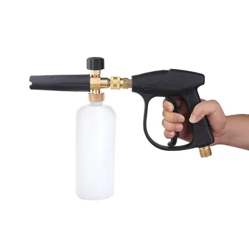 

Adjustable Car Wash Watering Can 1L with HDPE and Brass Soap Foam Pressure Washer Spray Cylinder Bottle Mouth with Spear Profess