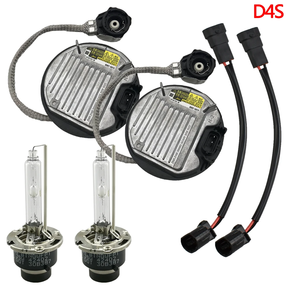 Новый модуль управления балластным блоком ксеноновой фары D4S D4R HID ECU 85967-45010 85967-02010