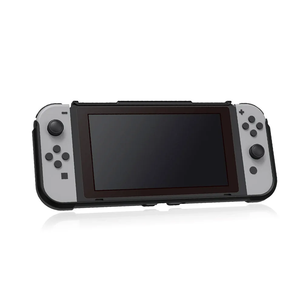 Switch Game Console Protective Case With Card Slot Ns Consolet Cover Bracket Storage Box Nintend Swtich | Электроника